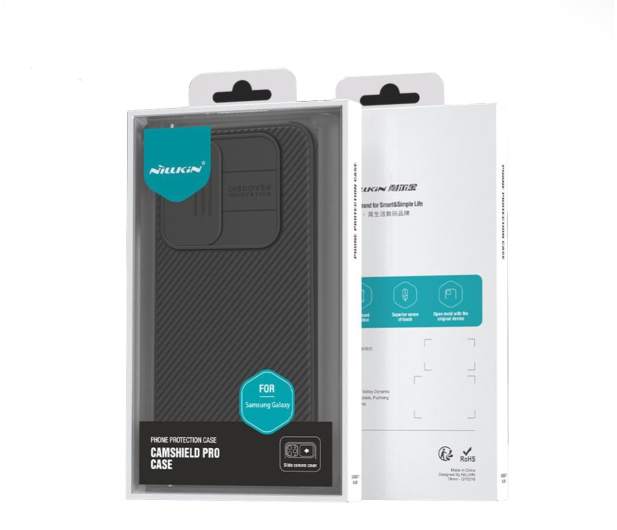 Nillkin Camshield Pro do Samsung Galaxy A55 5G Black 6902048276901 - 1231580 - zdjęcie 2